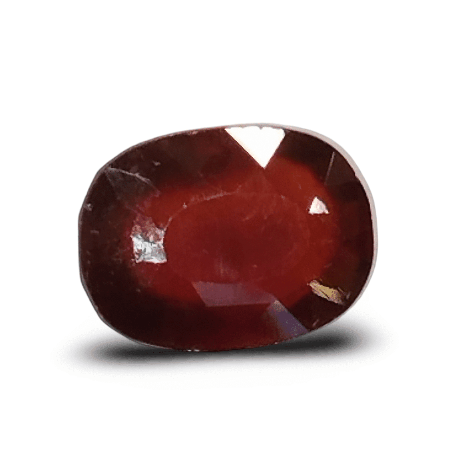 Natural Hessonite (Gomed) | Cushion Cut | IGC Certified Certificate No.: IGCDKBAJ44647