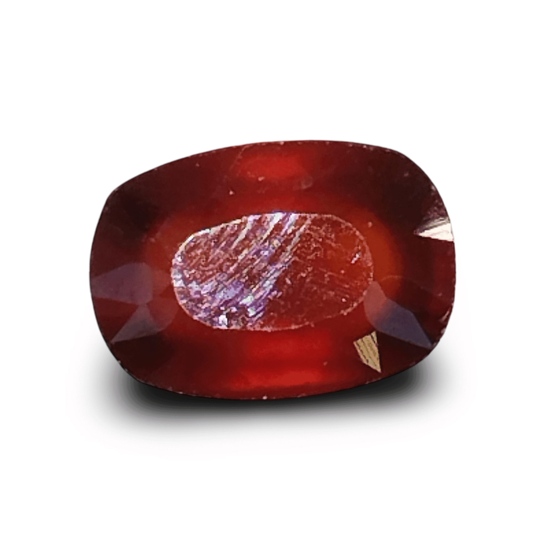 Natural Hessonite (Gomed) | Oval Mix Cut | IGC Certified Certificate No.: IGCDKBAJ42774