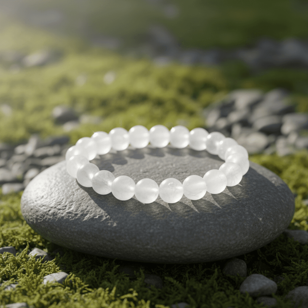 WHITE AVENTURINE BRACELET