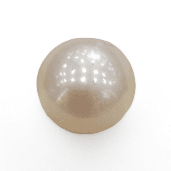 Natural Pearl (Moti):|6H0| The Essence of Elegance and Serenity Summary No IGCDKBAJ48350