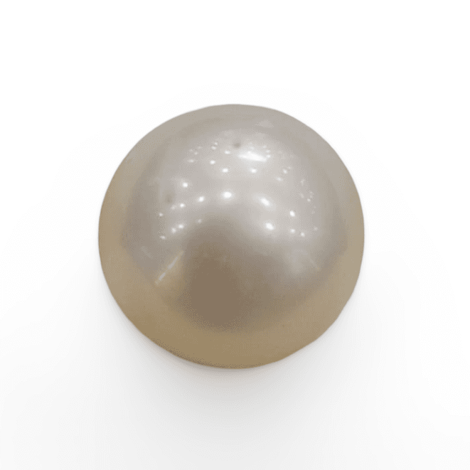 Natural Pearl (Moti):|6H0| The Essence of Elegance and Serenity Summary No IGCDKBAJ42563