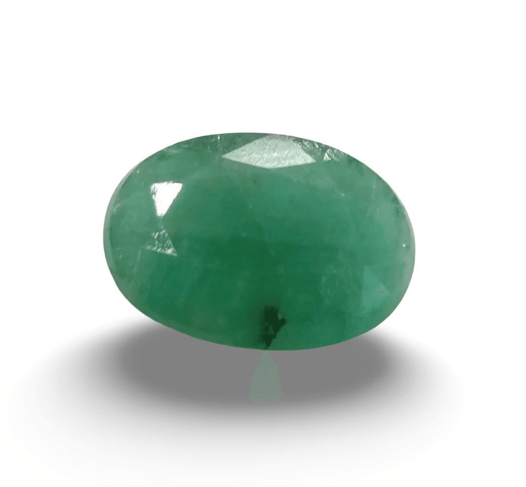 Natural Emerald |15H00| Oval Mix | Lab Certified No. IGCDKBAJ58256