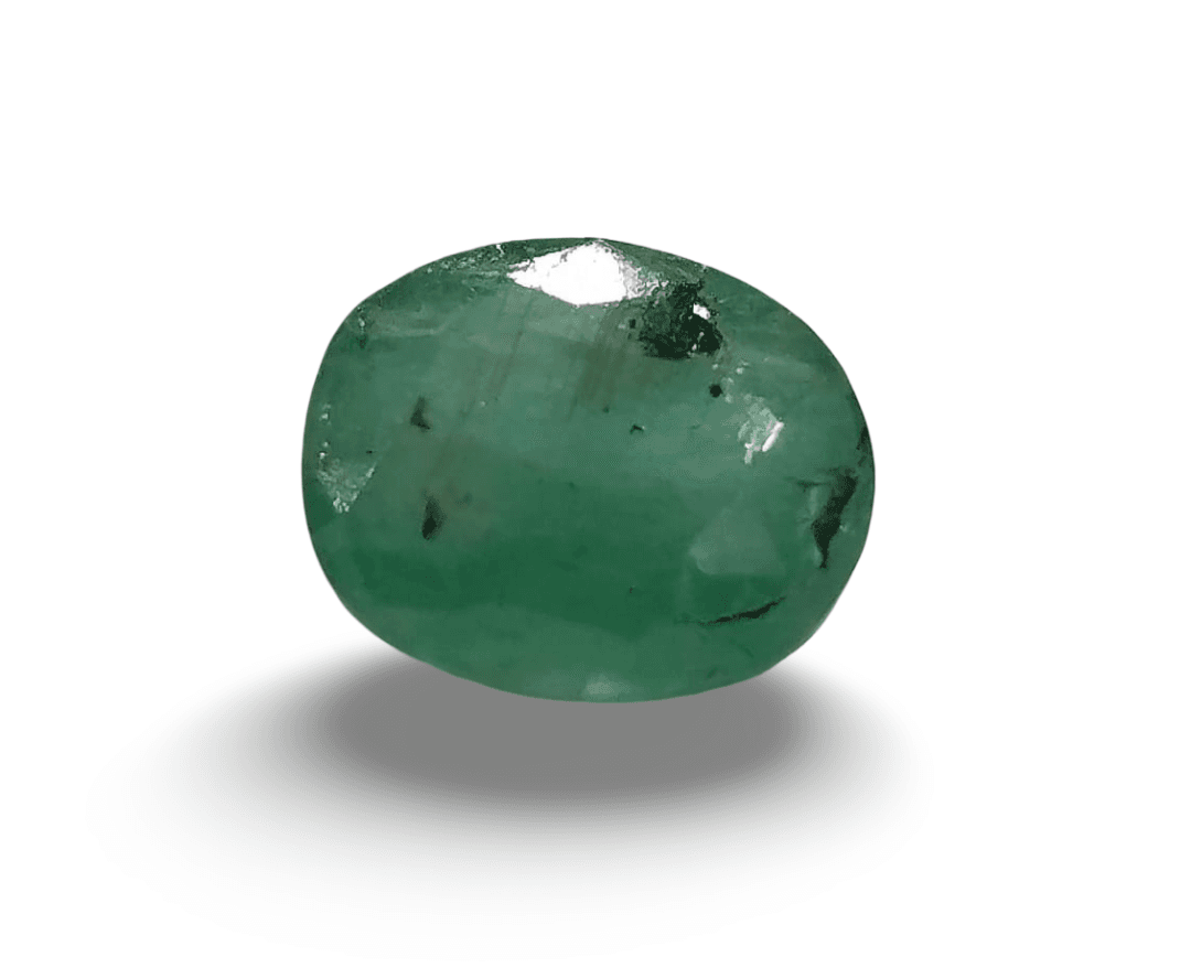 Natural Emerald |22H00| Oval Mix | Lab Certified No. IGCDKBAJ58255