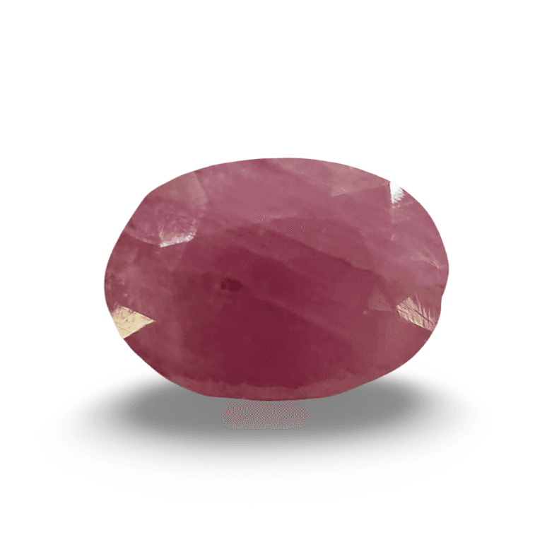 Natural Ruby |5H50| Oval Cut | IGC Certified No.: IGCDKBAJ44811