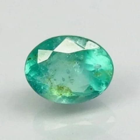 Natural Emerald | 80H00| Govt. Lab Certified | Oval Mixed Cut | Green 7876D31506