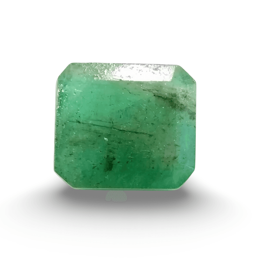 Natural Emerald |15H00| Octagon | Lab Certified No. IGCDKBAJ58309