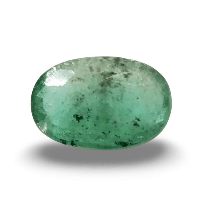 Natural Emerald |15H00| Oval Mix | Lab Certified No. SRGTL16137