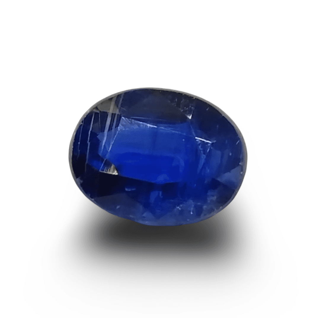Natural Tanzanite | Oval | SRT Certified No : SRGTL30942