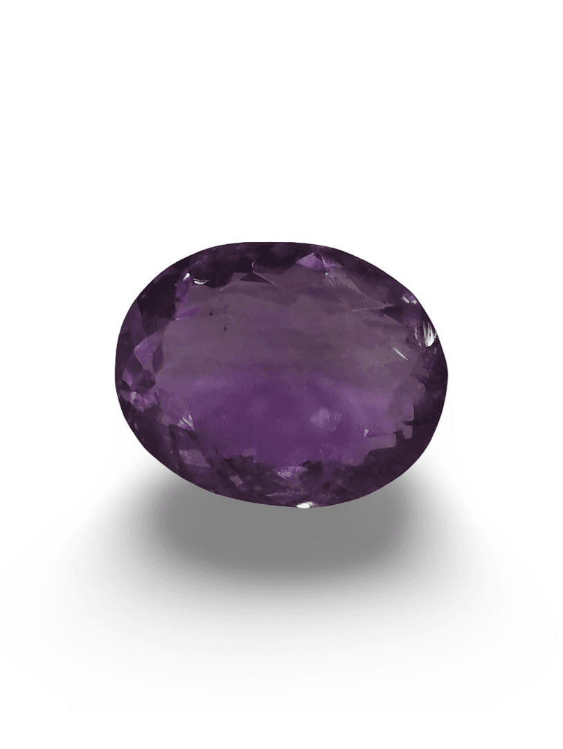 Natural Amethyst |1H20| Oval Mix | Lab Certified No. IGCDKBAJ42136