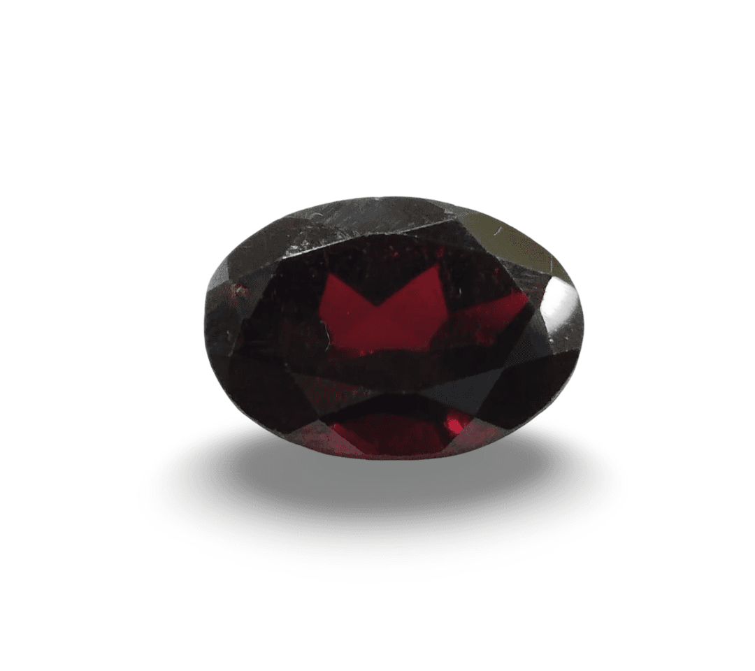 Natural Garnet Oval Mix SRT Certified No : SRGTL30634