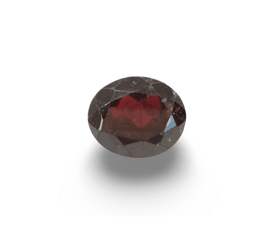 Natural Garnet Oval Mix SRT Certified No : SRGTL30641