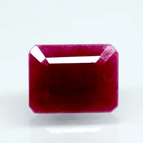 Natural Ruby |12H50| Octagon Mixed Cut| Lab Certified No. 9581D38650