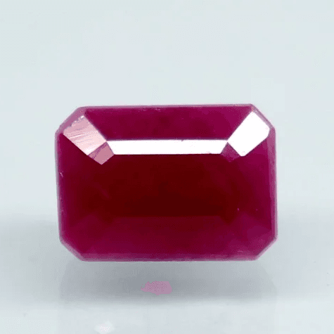 Natural Ruby |12H50| Oval Mixed Cut| Lab Certified No. 9581D38652