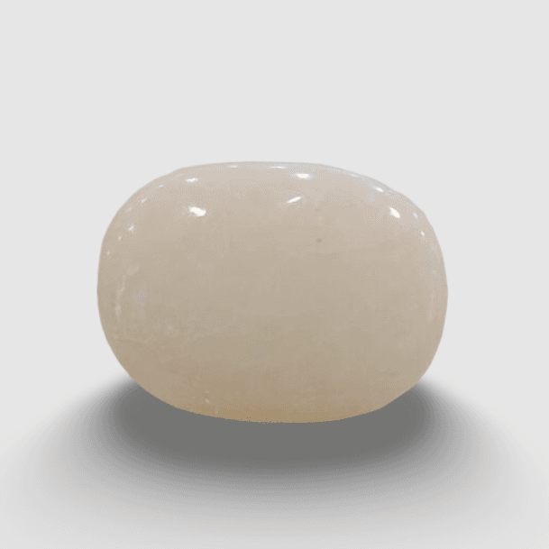 Natural White Opal|6H00| 12.22 Ratti | Oval Cabochone | Certified No. IGCDKBAJ42934