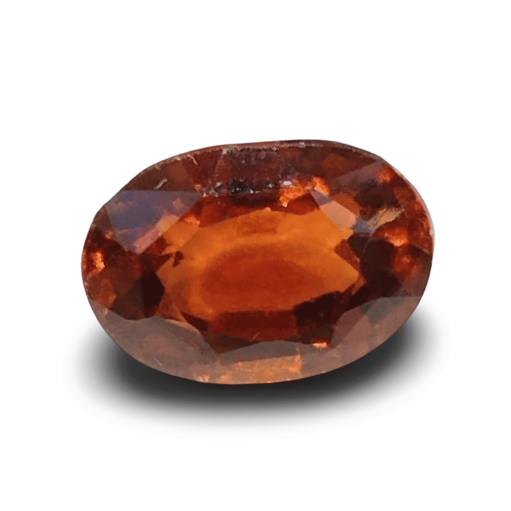 Natural Hessonite (Gomed) | Oval Cut | IGC Certified Certification: IGC Certified