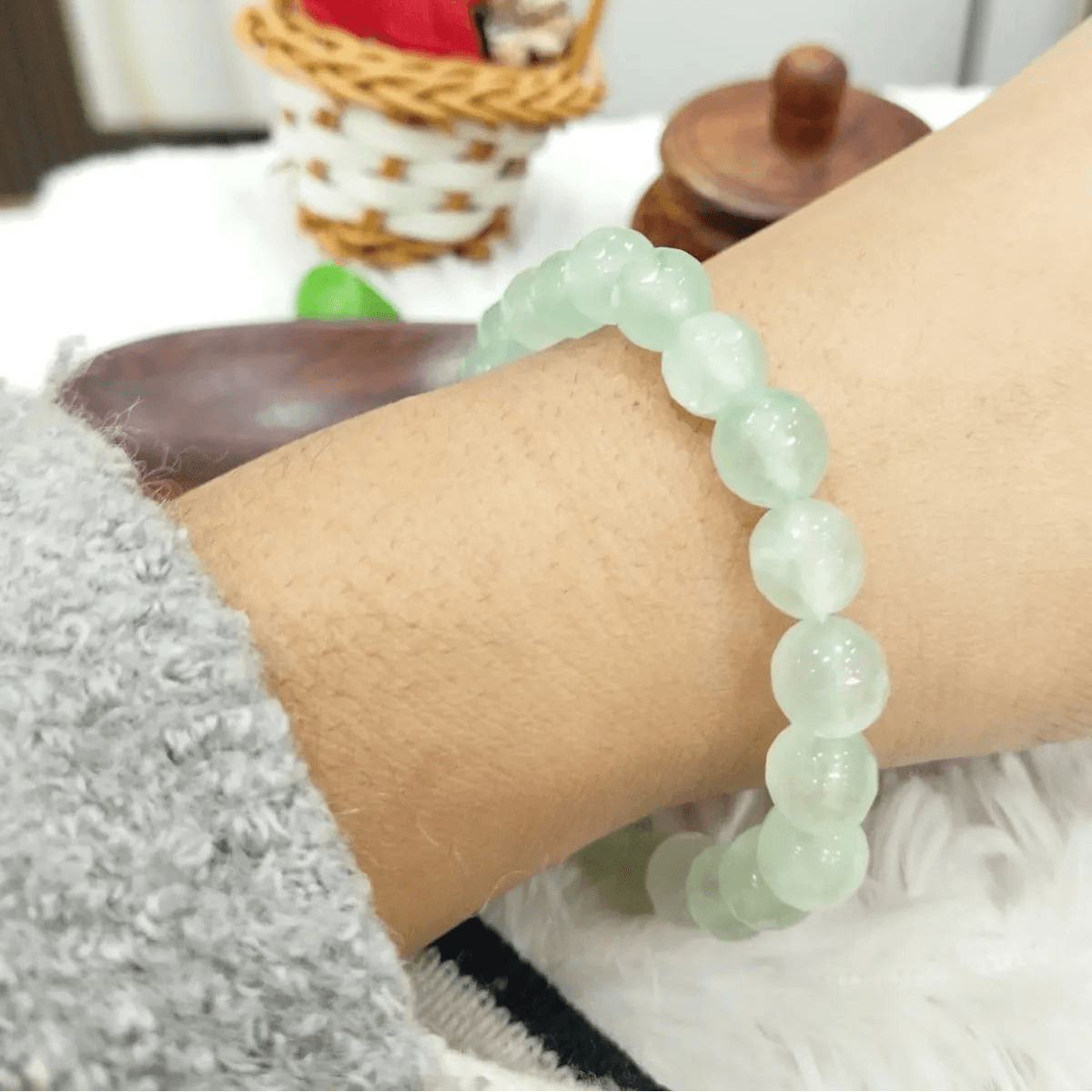 Green Premium Aventurine Usher in Luck & proceperity Bracelet for Men & women