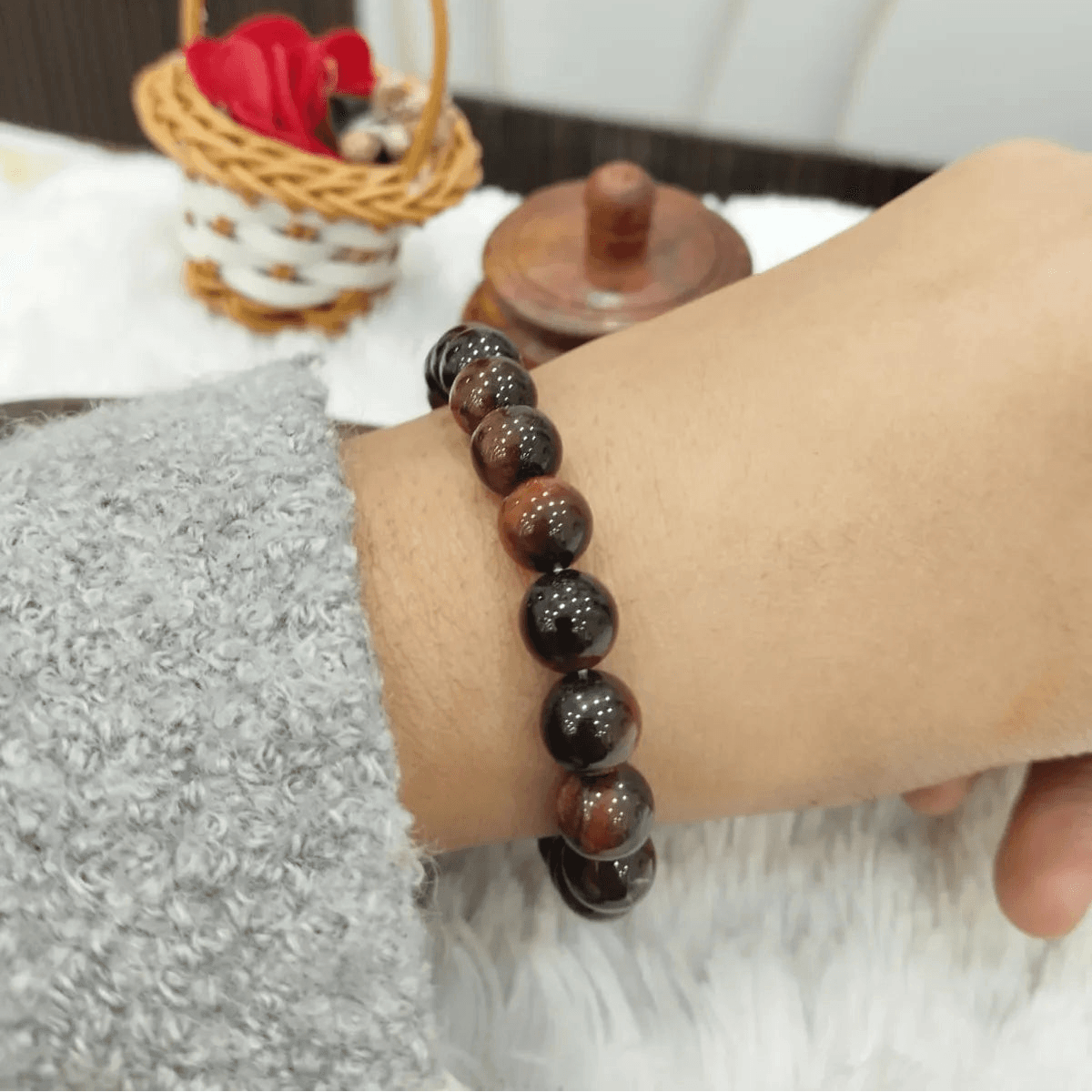 Hessonite Bracelet for Men & women