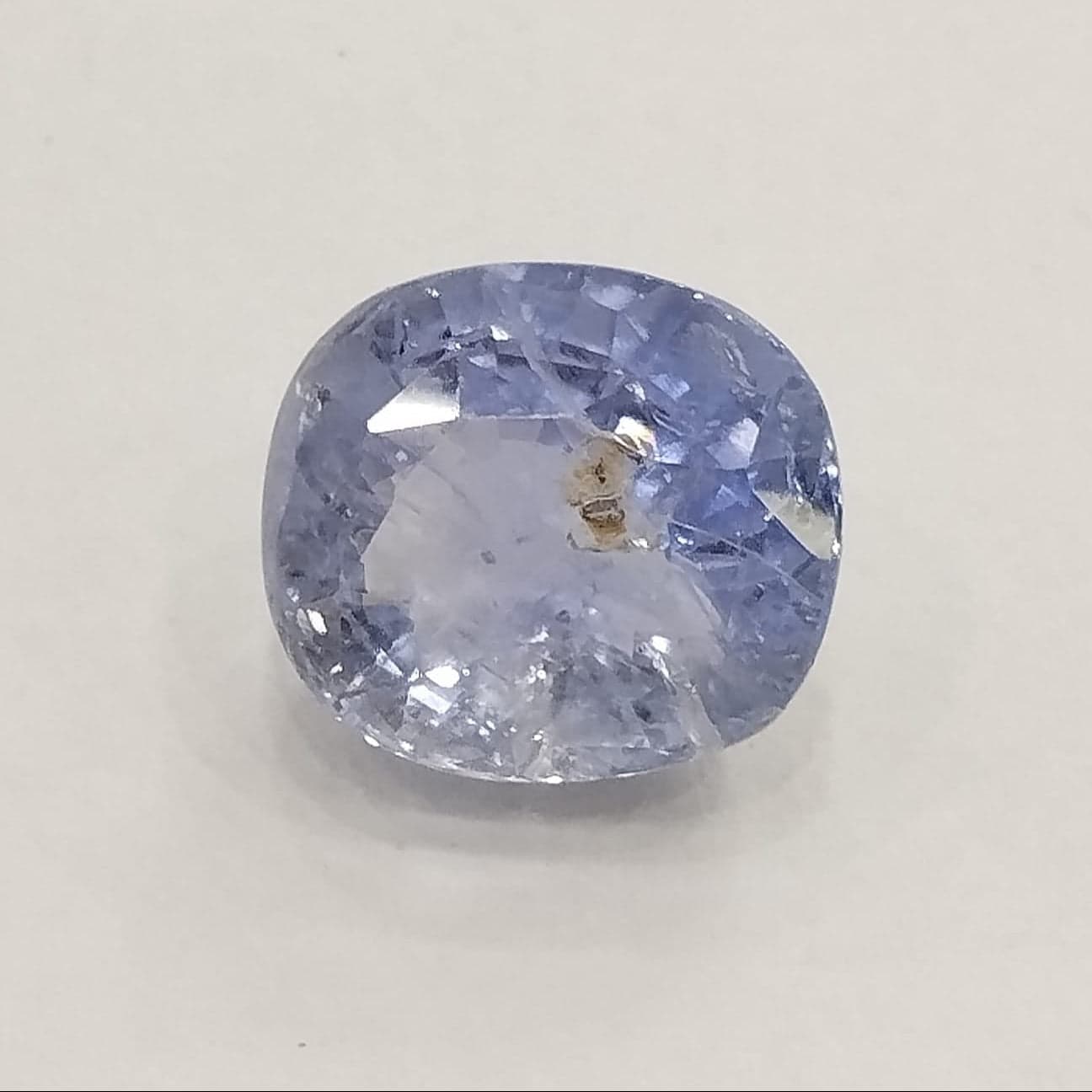 Natural Blue Sapphire | IGC Certified | Dual Color ( Blue) | Oval Mix Cut | Natural Inclusions | Rare Astrological Gem Certificate No.: IGCDKBAJ49502