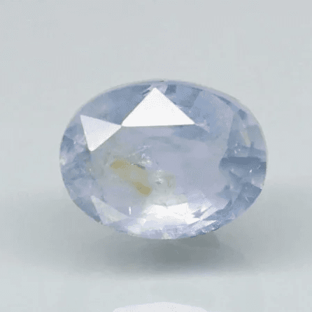 Natural Blue Sapphire with Yellow Staining | Oval Mixed Cut | Untreated | Govt. Lab Certified Number: 9053D36835