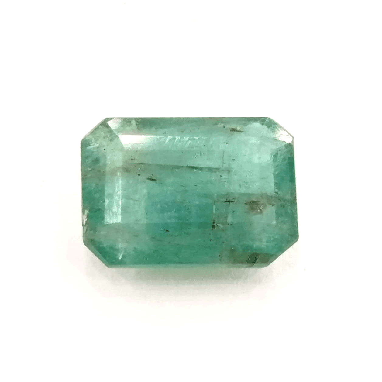 Natural Emerald |18H00| Octagon | Lab Certified No. IGCDKBAJ46110