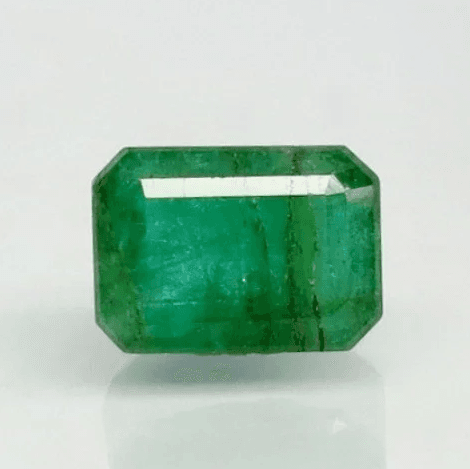 Natural Emerald | 18H00| Govt. Lab Certified | Octagon Step Cut 8980D36569