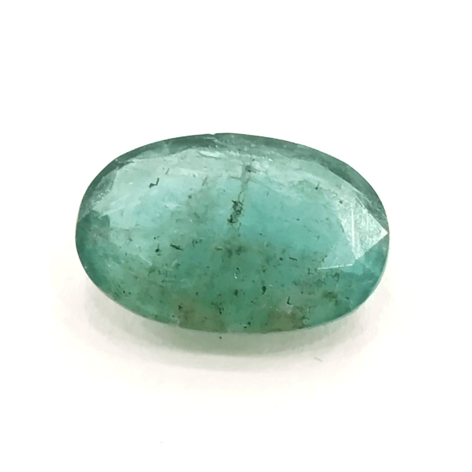 Natural Emerald |28H00| Ova Cut | Lab Certified No. IGCDKBAJ46108