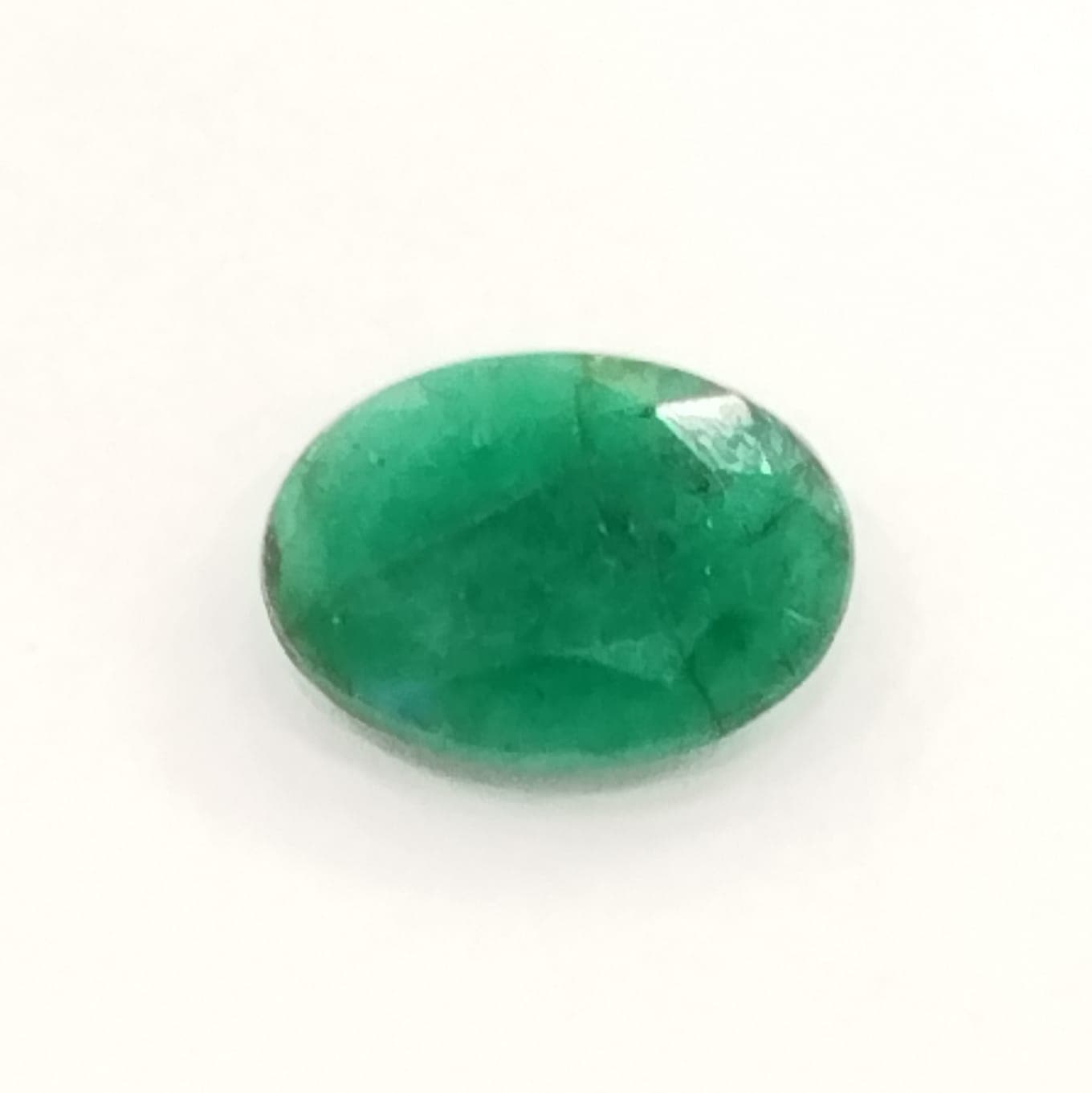Natural Emerald |16H00| Oval Cut | Lab Certified No. IGCDKBAJ46102