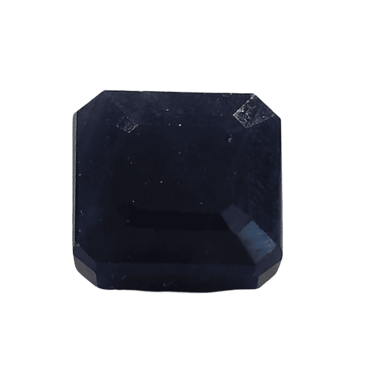 Natural Iolite | Govt. Lab Certified | Octa Step Cut | Blue with Certificate No.: IGCDKBAJ42091