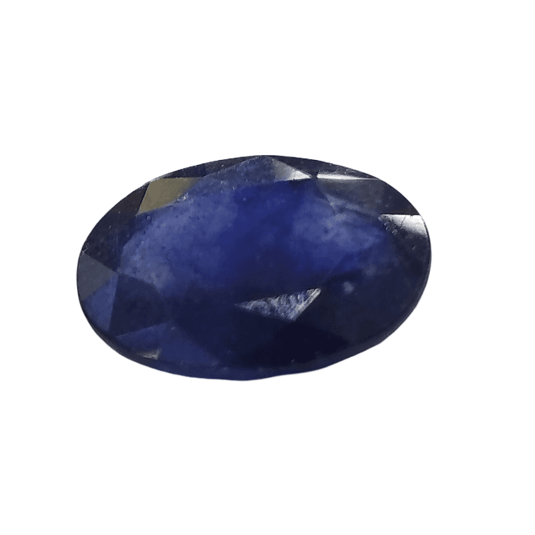 Natural Iolite | Govt. Lab Certified | Oval | Blue with Certificate No.: IGCDKBAJ44774
