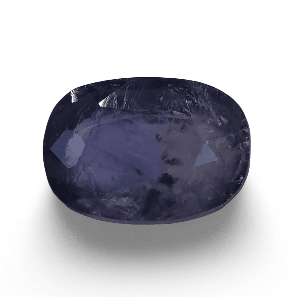 Natural Iolite | Govt. Lab Certified | Oval Mix | Blue with Certificate No.: IGCDKBAJ41555