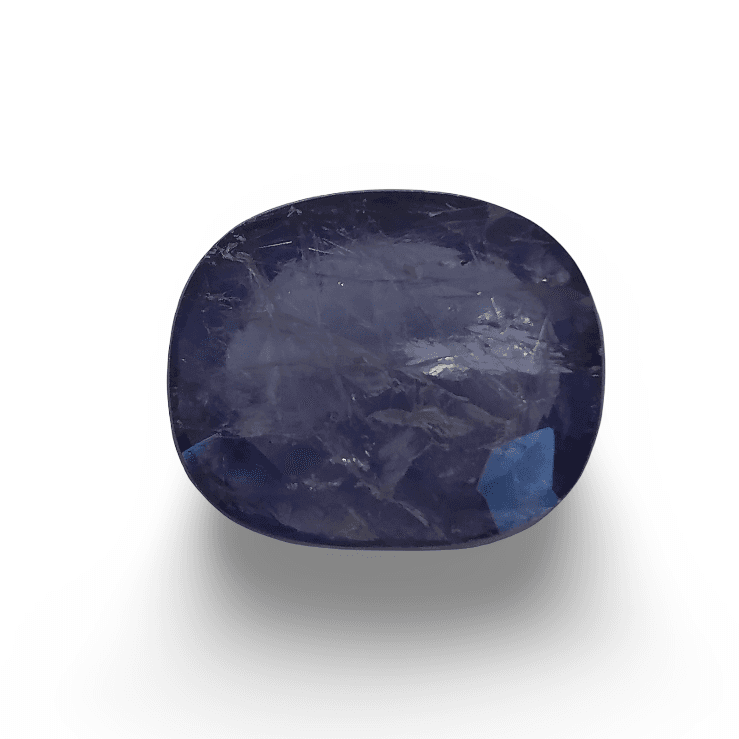 Natural Iolite | Govt. Lab Certified | Oval Mix | Blue with Certificate No.: IGCDKBAJ41556