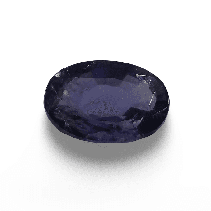 Natural Iolite | Govt. Lab Certified | Oval Mix | Blue with Certificate No.: IGCDKBAJ42095