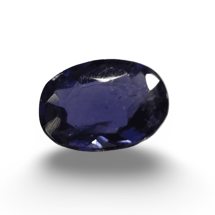 Natural Iolite | Govt. Lab Certified | Oval Mix | Blue with Certificate No.: IGCDKBAJ42124