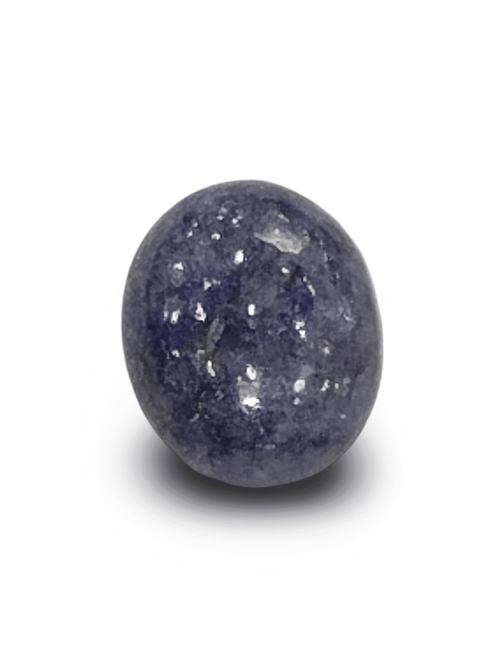 Natural Lapis Lazuli |1H20| Oval Cut | Govt. Lab Certified Certificate No.: IGCDKBAJ44665