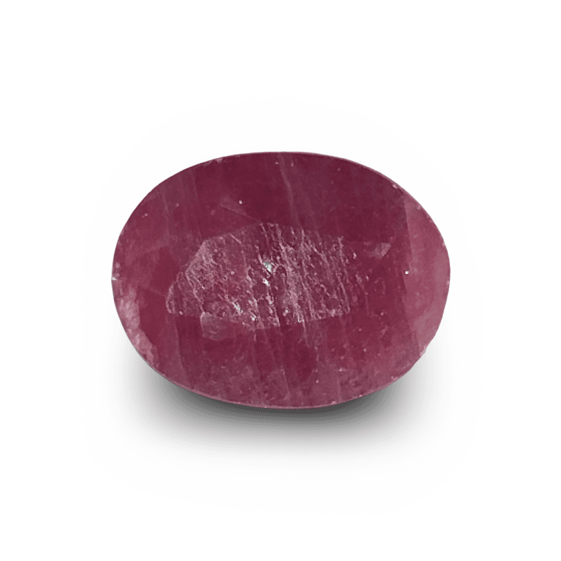 Natural Ruby | Oval Cut | IGC Certified No.: IGCDKBAJ44830