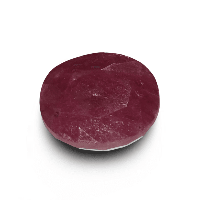 Natural Ruby |5H50| Oval Cut | IGC Certified Number: IGCDKBAJ44847