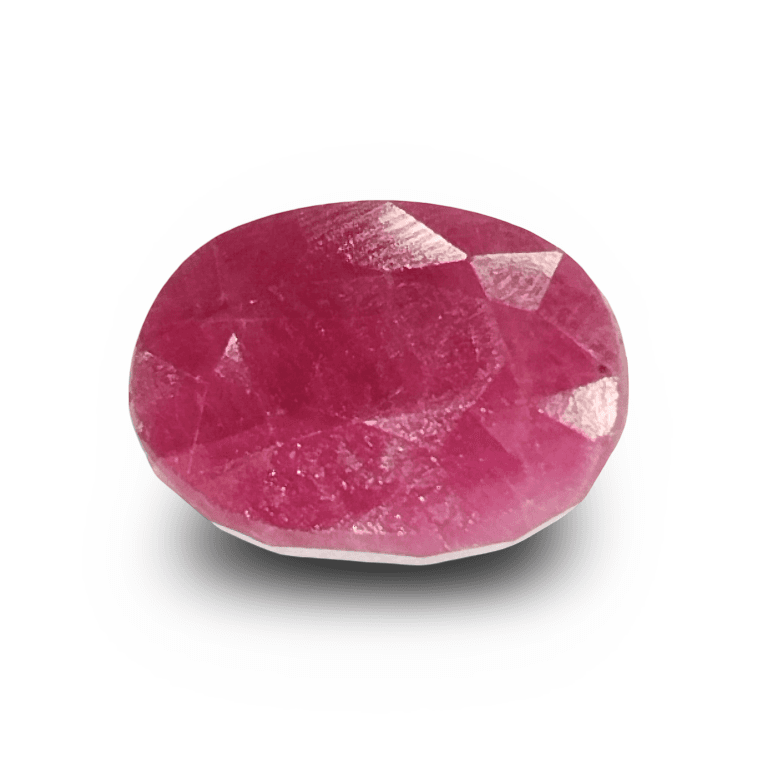 Natural Ruby |8H50| Oval Cut | IGC Certified Number: IGCDKBAJ47501