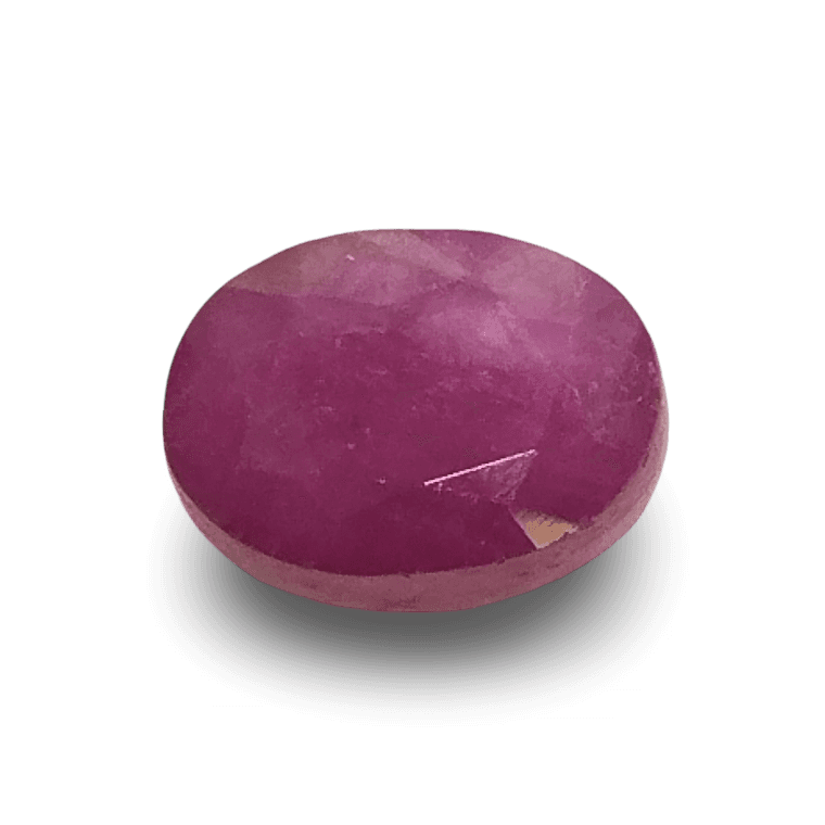 Natural Ruby |5H50| Oval Mix Cut | Deep Red Elegance | IGC Certified No.: IGCDKBAJ41395