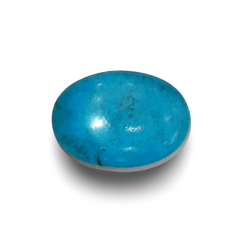 Natural Turquoise | Certified | Oval Cut | Sea Blue Certificate No.: IGCDKBAJ44683
