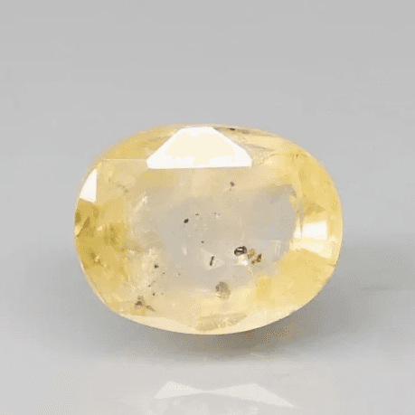 Natural Yellow Sapphire |65H00| Oval Mixed | Untreated | Govt. Lab Certified | 9053D36831