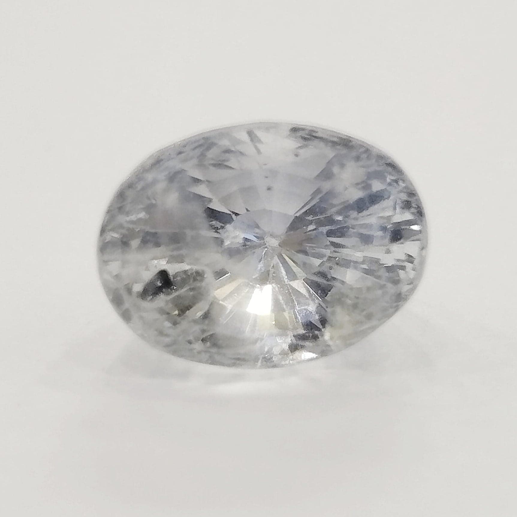 Natural Pitambari|55H00| Oval Cut | Transparent | IGC. Lab Certified | Report No IGCDKBAJ44799