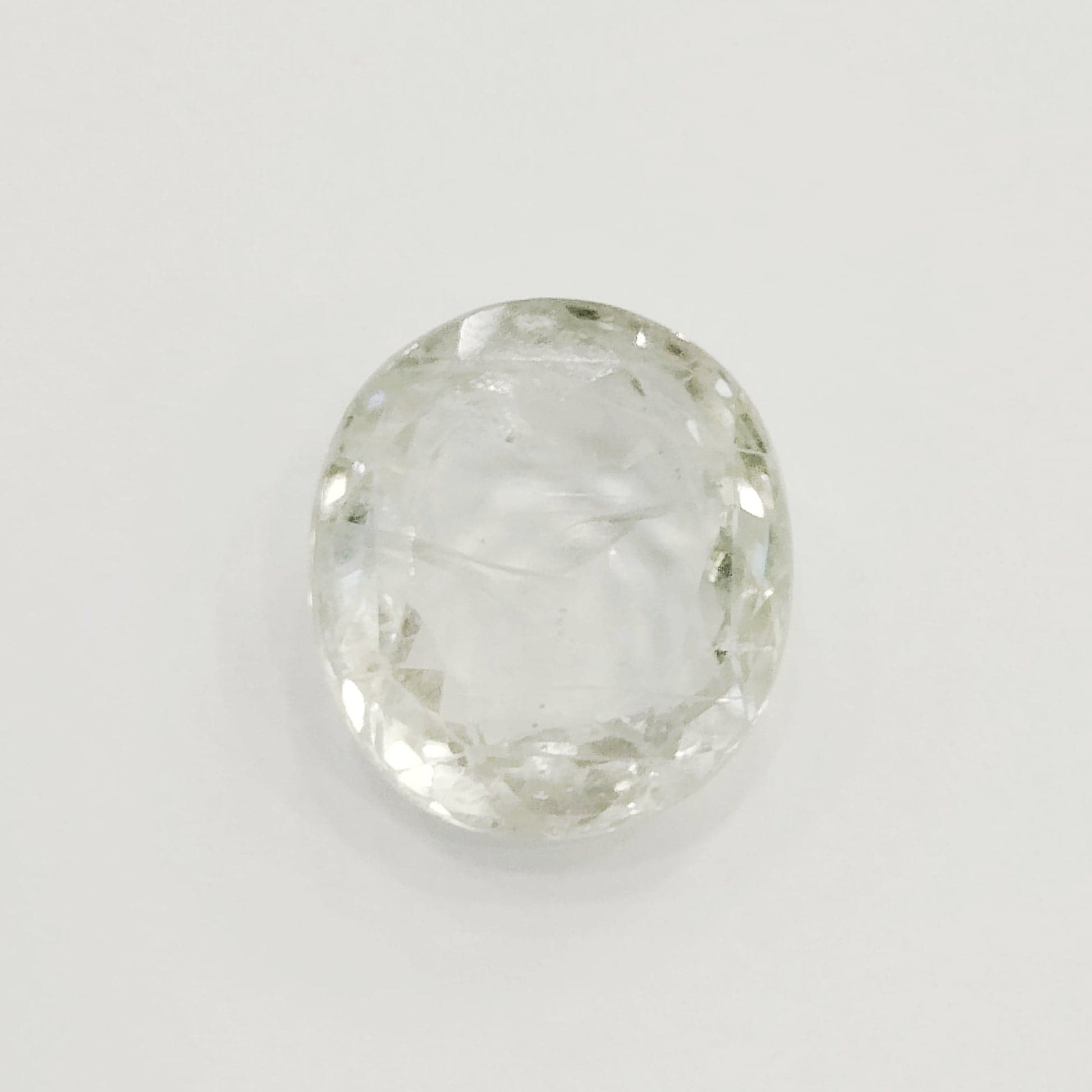 Natural Blue Sapphire | IGC Certified | Oval Cut | Deep Blue | Natural Inclusions | Premium Astrological Gemstone Certificate No.: IGCDKBAJ49500
