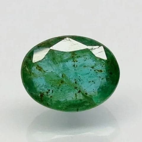 Natural Emerald | 28H00 |Govt. Lab Certified | Oval Mixed Cut 6938d27100