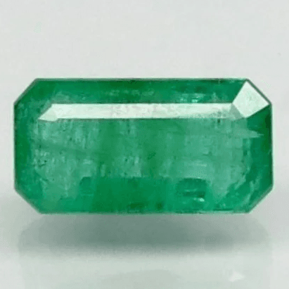 Natural Emerald |55H00| Octagon Step Cut | Govt. Lab Certified No.: 7921D31647