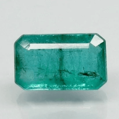 Natural Emerald | 72H00| Octagon Step Cut | Govt. Lab Certified No.: 7921D31646
