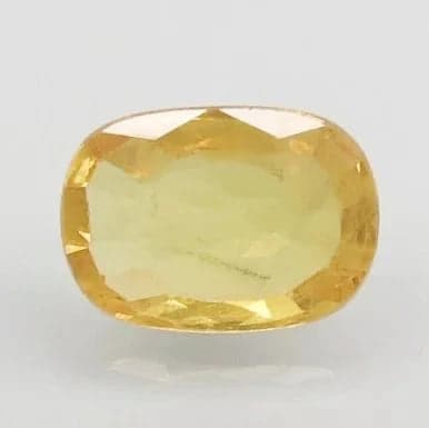Natural Yellow Sapphire |120H00| Cushion Mixed | Transparent | Govt. Lab Certified | Report No 7099D27713