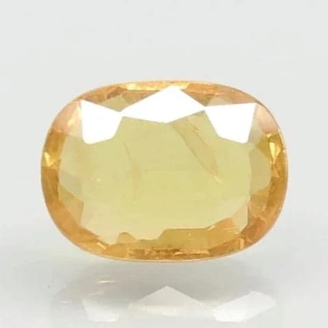 Natural Yellow Sapphire |80H00| Cushion Mixed | Transparent | Govt. Lab Certified | Report No 6846D26681