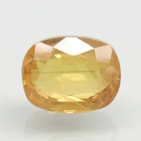Natural Yellow Sapphire |120H00| Cushion Mixed | Transparent | Govt. Lab Certified | Report No 6846D26683