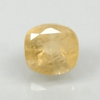 Natural Yellow Sapphire |65H00| Oval Mixed | Transparent | Govt. Lab Certified | Report No 8891D36279