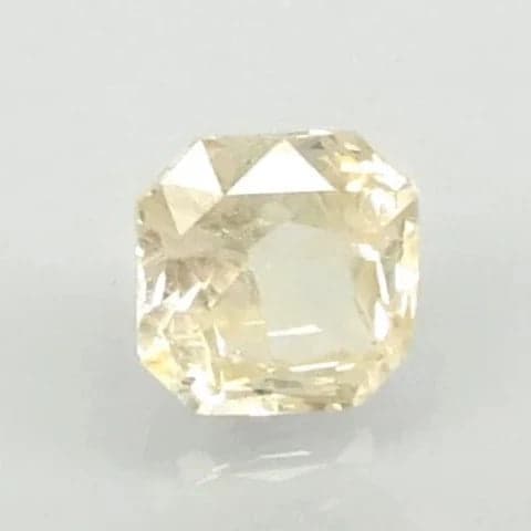 Natural Yellow Sapphire |260H00| Cushion Mixed | Transparent | Govt. Lab Certified | Report No 6758D26142